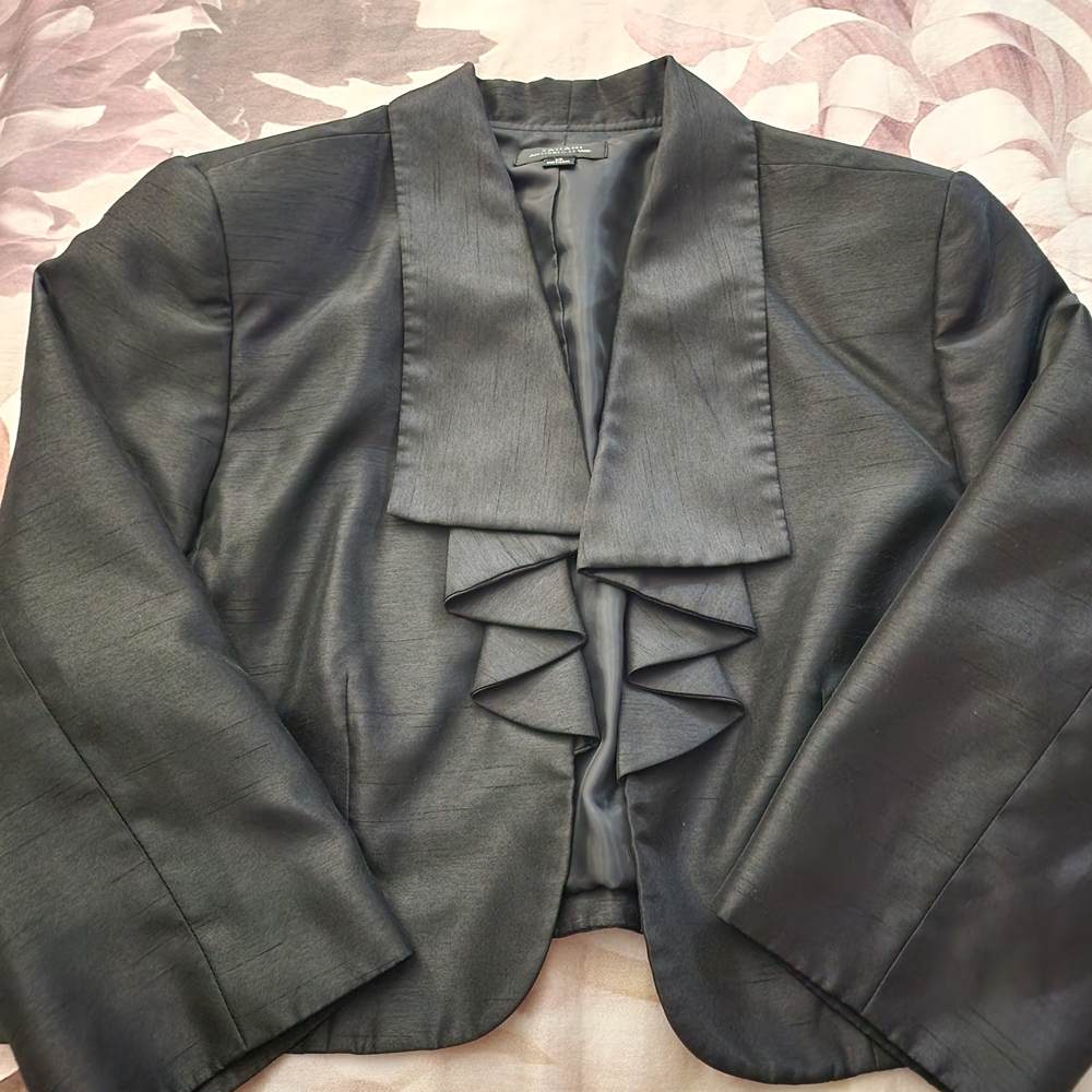Tahari Charcoal Women's Blazer